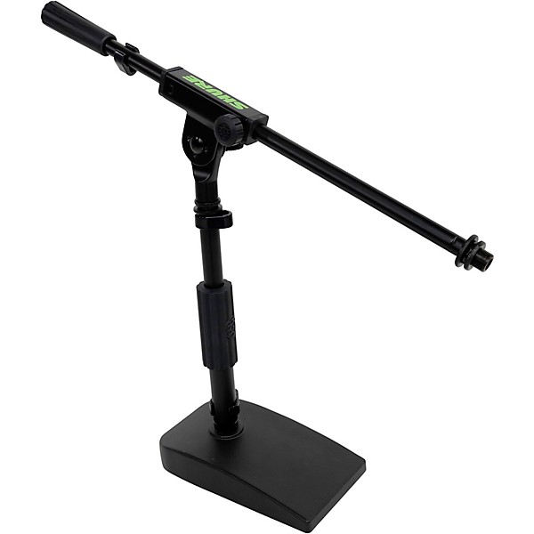 Shure Shure Compact Low-Profile Mic Stand With Single-Section Boom 3-Pack