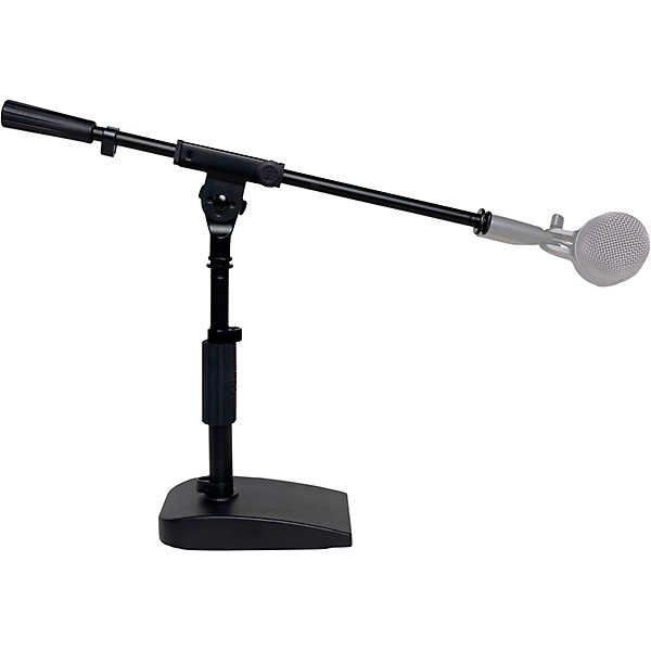 Shure Shure Compact Low-Profile Mic Stand With Single-Section Boom 3-Pack