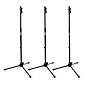 Shure Shure Deluxe Tripod Mic Stand With One-Handed Pistol Grip 3-Pack thumbnail