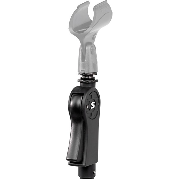 Shure Shure Deluxe Tripod Mic Stand With One-Handed Pistol Grip 3-Pack