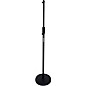 Shure Shure Round 10" Base Mic Stand With Standard Height-Adjustable Twist Clutch 2-Pack