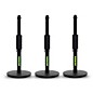 Shure Shure Round 6" Base Desktop Mic Stand With Standard Height-Adjustable Twist Clutch 3-Pack thumbnail