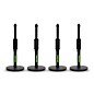 Shure Shure Round 6" Base Desktop Mic Stand With Standard Height-Adjustable Twist Clutch 4-Pack thumbnail