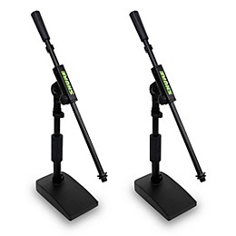 Shure Shure Compact Low Profile Mic Stand With Single-Section Boom 2-Pack