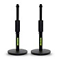 Shure Shure Round 6" Base Desktop Mic Stand With Standard Height-Adjustable Twist Clutch 2-Pack thumbnail