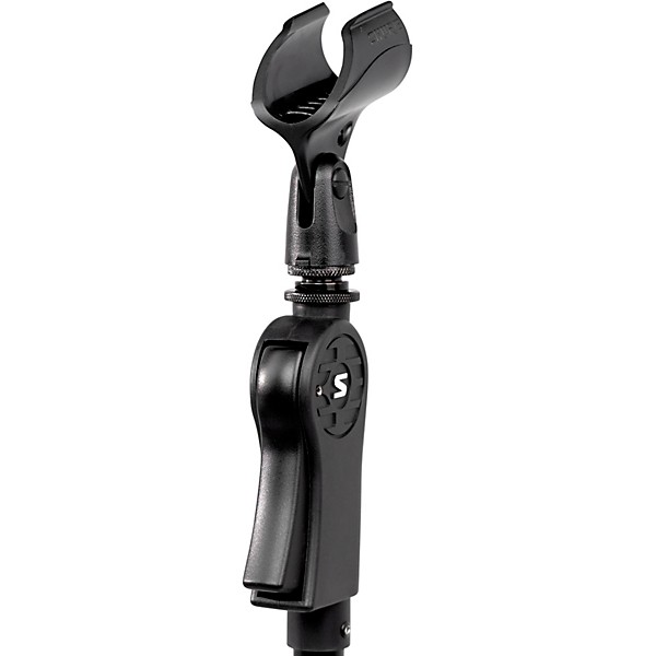 Shure Shure Deluxe Tripod Mic Stand Pistol Grip Set With Carrying Bag