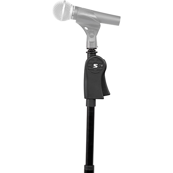 Shure Shure Deluxe Tripod Mic Stand Pistol Grip Set With Carrying Bag