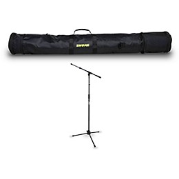 Shure Shure Tripod Mic Stand With Telescoping Boom and Standard Twist Clutch With Bag