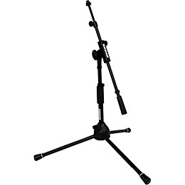 Shure Shure Round 12" Base and Low Profile Tripod Mic Stand Set