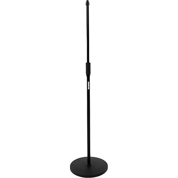 Shure Shure Round 12" Base and Low Profile Tripod Mic Stand Set