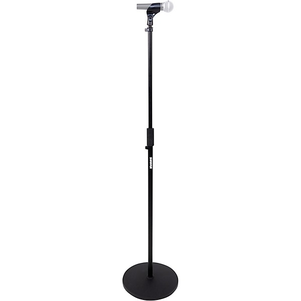 Shure Shure Round 12" Base and Low Profile Tripod Mic Stand Set