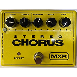 Used MXR M134 Stereo Chorus Effect Pedal