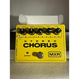 Used MXR M134 Stereo Chorus Effect Pedal