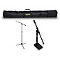 Shure Shure Low Profile and Tripod Mic Stand Set With Carrying Bag thumbnail