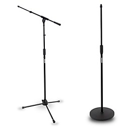 Shure Shure Round 12" Base and Tripod Mic Stand Set