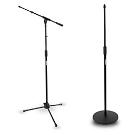 Shure Shure Round 12" Base and Tripod Mic Stand Set