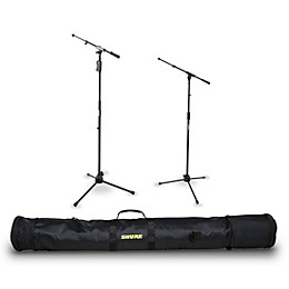 Shure Shure Deluxe Tripod Mic Stand Set With Carrying Bag