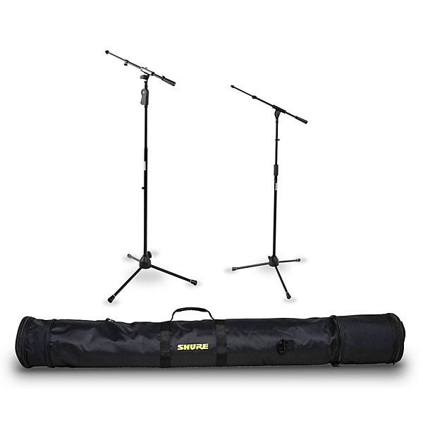 Shure Shure Deluxe Tripod Mic Stand Set With Carrying Bag