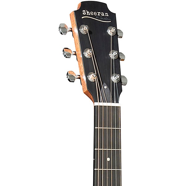 Sheeran by Lowden W05 Mini Parlor Acoustic-Electric Guitar Natural