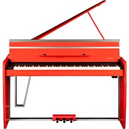 Dexibell VIVO H10MG Digital Mini Grand Piano Polished Dark Red