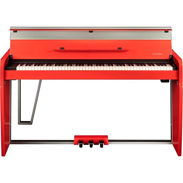 Dexibell VIVO H10MG Digital Mini Grand Piano Polished Dark Red