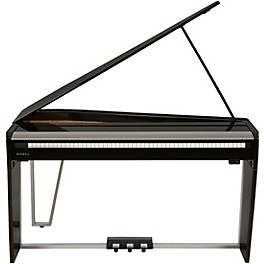 Dexibell VIVO H10MG Digital Mini Grand Piano Polished Dark Red Dexibell VIVO H10MG Digital Mini Grand Piano Polished Black