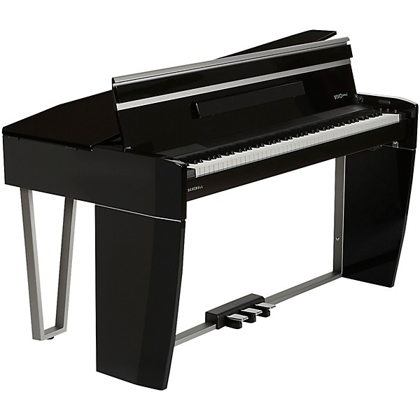 Dexibell VIVO H10MG Digital Mini Grand Piano Polished Black