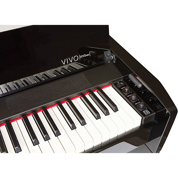 Dexibell VIVO H10MG Digital Mini Grand Piano Polished Black