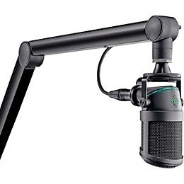Neumann BCM 705 MT Broadcast microphone with hypercardioid dynamic capsule. Color black. Black