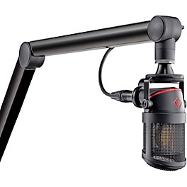 Neumann BCM 104 MT Broadcast microphone with cardioid condenser capsule. Color black. Black