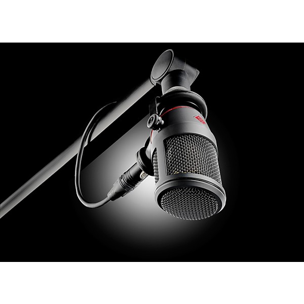 Neumann BCM 104 MT Broadcast microphone with cardioid condenser capsule. Color black. Black