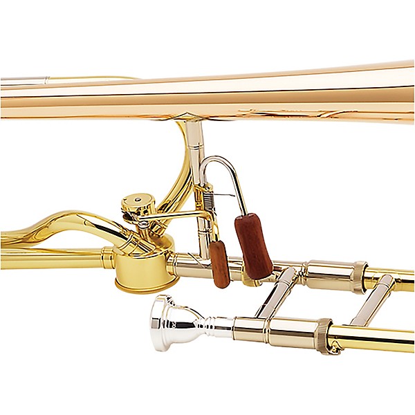 Antoine Courtois Paris AC421BH New York Series F-Attachment Trombone with Hagmann Valve Lacquer Rose Brass Bell