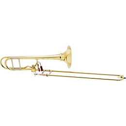 Antoine Courtois Paris AC421BH New York Series F-Attachment Trombone with Hagmann Valve Lacquer Yellow Brass Bell