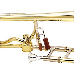 Antoine Courtois Paris AC421BH New York Series F-Attachment Trombone with Hagmann Valve Lacquer Yellow Brass Bell