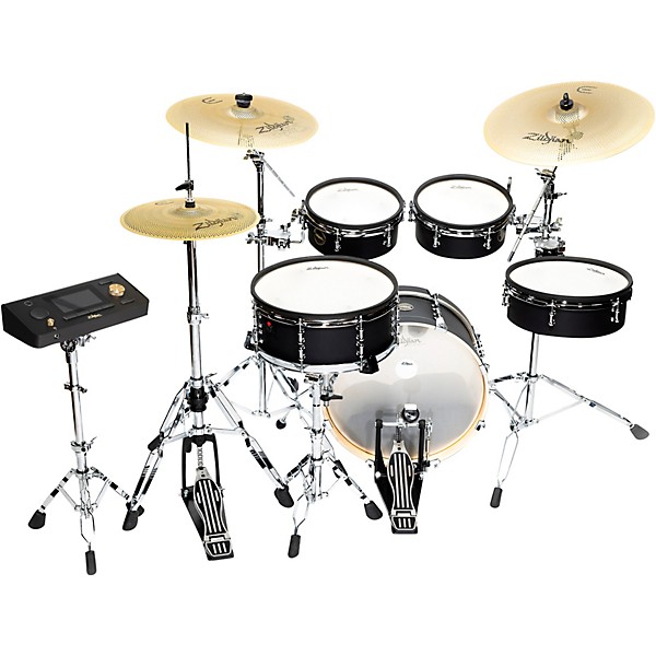 Zildjian ALCHEM-E Bronze EX Electronic Drum Kit with Simmons DA2112 Amp
