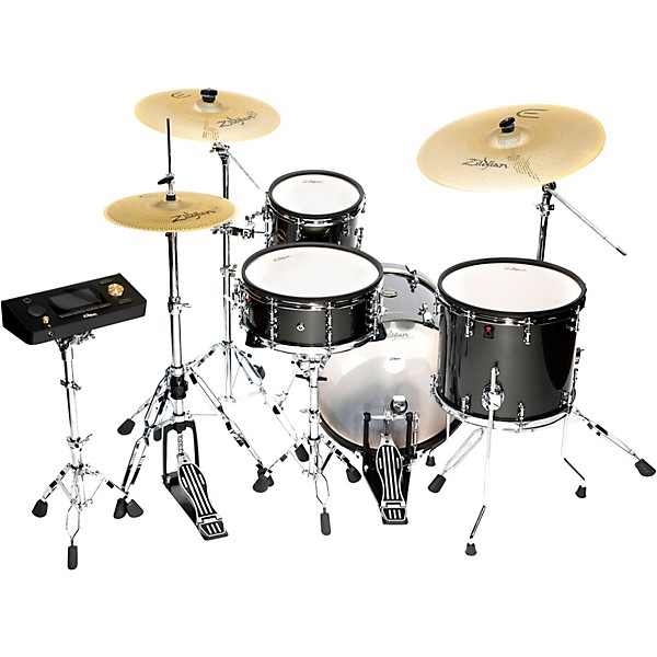 Zildjian ALCHEM-E Gold Electronic Drum Kit with Simmons DA2112 Amp