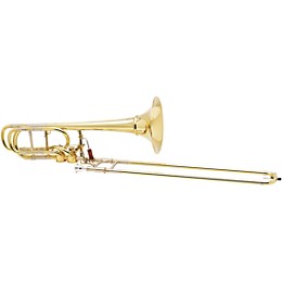 Antoine Courtois Paris AC551 New York Series Bass Trombone wth Hagmann Valves Lacquer Yellow Brass Bell