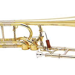 Antoine Courtois Paris AC551 New York Series Bass Trombone wth Hagmann Valves Lacquer Yellow Brass Bell