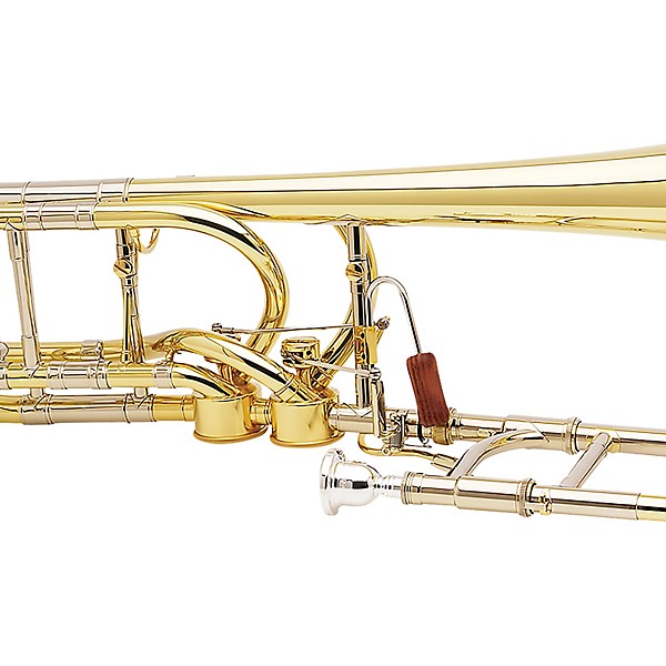 Antoine Courtois Paris AC551 New York Series Bass Trombone wth Hagmann Valves Lacquer Yellow Brass Bell
