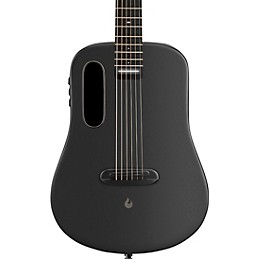 LAVA MUSIC ME Air Carbon Fiber 36" Acoustic-Electric Guitar with Airflow Bag Space Black