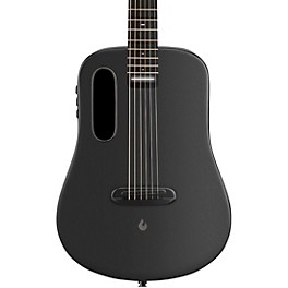 LAVA MUSIC ME Air Carbon Fiber 36... LAVA MUSIC ME Air Carbon Fiber 36" Acoustic-Electric Guitar with Airflow Bag Space Black