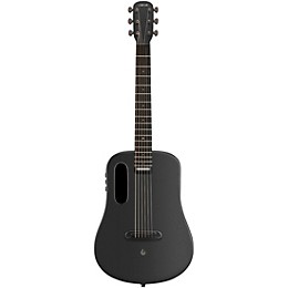 LAVA MUSIC ME Air Carbon Fiber 36" Acoustic-Electric Guitar with Airflow Bag Space Black