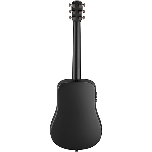 LAVA MUSIC ME Air Carbon Fiber 36" Acoustic-Electric Guitar with Airflow Bag Space Black