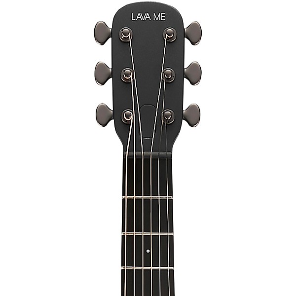 LAVA MUSIC ME Air Carbon Fiber 36" Acoustic-Electric Guitar with Airflow Bag Space Black