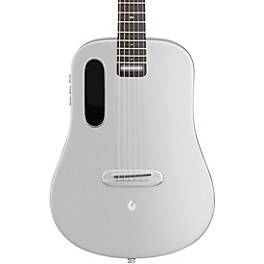 LAVA MUSIC ME Air Carbon Fiber 36" Aco... LAVA MUSIC ME Air Carbon Fiber 36" Acoustic-Electric Guitar with Airflow Bag Silver