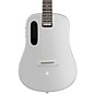 LAVA MUSIC ME Air Carbon Fiber 36" Acoustic-Electric Guitar with Airflow Bag Silver thumbnail