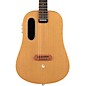 LAVA MUSIC ME Air Spruce 36" Acoustic-Electric Guitar with Airflow Bag Natural thumbnail