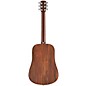 LAVA MUSIC ME Air Spruce 36" Acoustic-Electric Guitar with Airflow Bag Natural