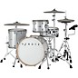 EFNOTE 7 Acoustic Designed Electronic Drum Set White Sparkle