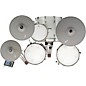 EFNOTE 7 Acoustic Designed Electronic Drum Set White Sparkle